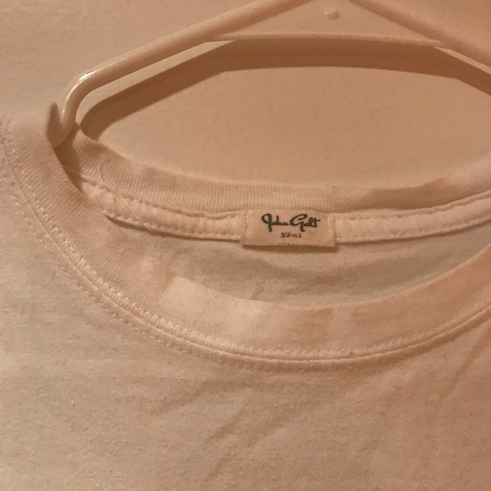 brandy melville rainbow stripe aleena shirt - Picture 5 of 5